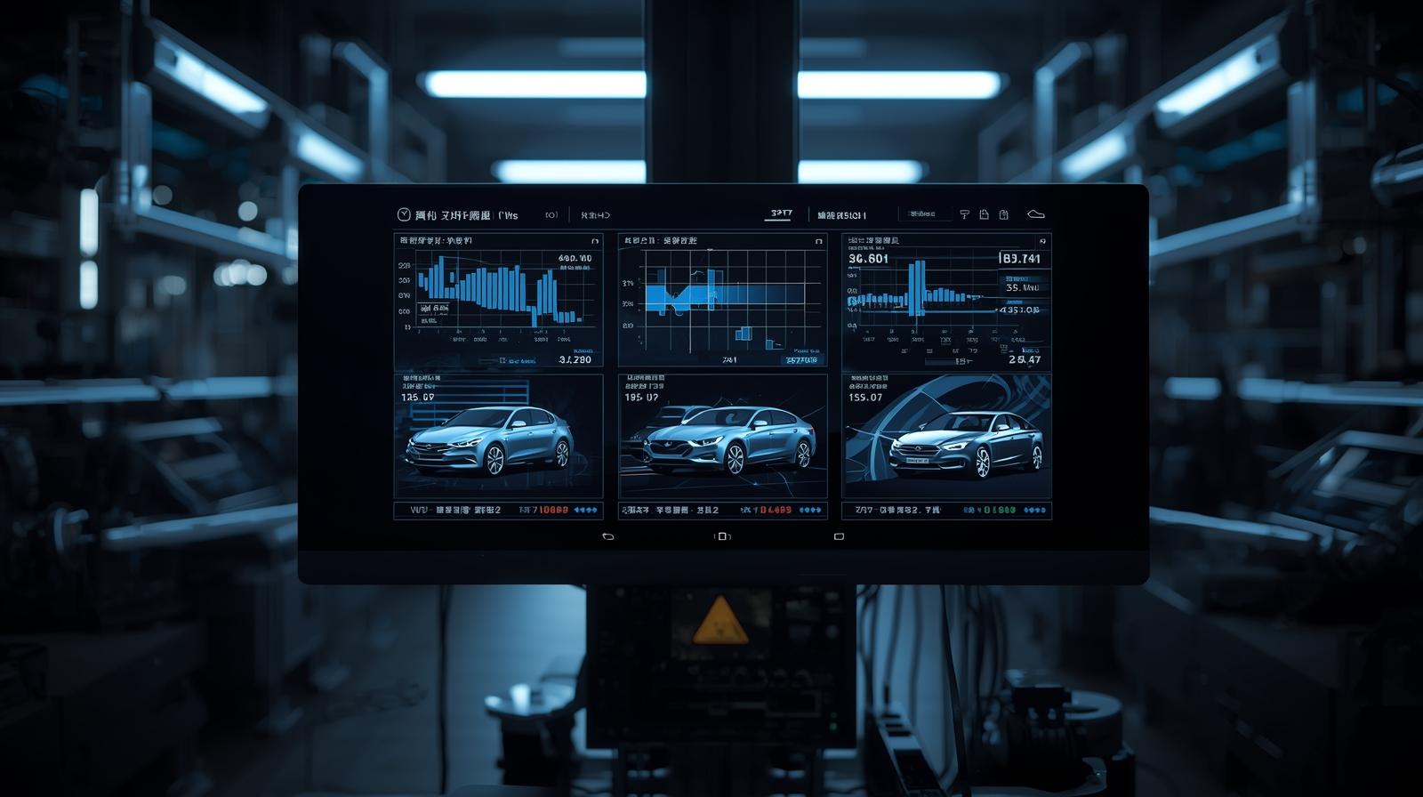 برمجة السيارات الصينية